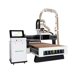Máquina de carpintería CNC 1325, enrutador CNC de 3 ejes, maquinaria de grabado CNC de madera para fabricación de armarios de muebles - Product Image 2
