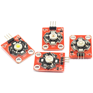 5V DC 3WLEDモジュールハイパワーホワイト/レッド/ブルー/グリーン/パープル/イエローライトカラーモジュール - Product Image 2