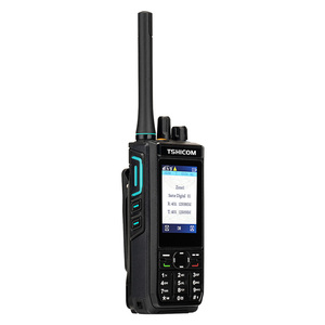 TSHICOM tam tuş takımı profesyonel Analog DMR PDT NXDN dijital kanal iki yönlü radyo ile 2.4-inç büyük HD ekran - Product Image 3