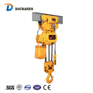 Adjustable Speed High Performance Loading Electric <strong>Chain</strong> Hoist <strong>Used</strong> in Workshop - Product Image 5