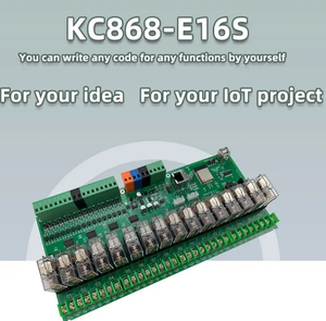 KC868-E16S ESP32 Wifi RS232 USB Ethernet relè modulo ADC DAC Arduino IDE per esp32 domotica MQTT - Product Image 4