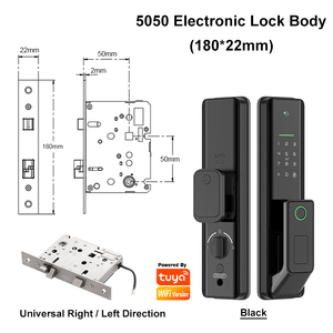 Fernbedienung Intelligentes Schloss Ttlock Tuya App Finger abdruck Numerischer Code Tuya Wifi Smart Türschloss mit Tür betrachter - Product Image 6