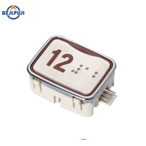 Модный кнопочный выключатель для лифта Fuji - Product Image 6