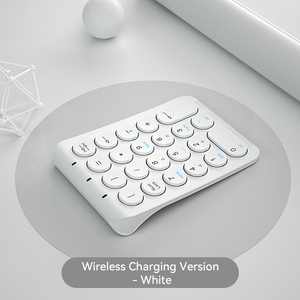 BOWベストセラー製品金融充電式ポータブルミニワイヤレス数字キーボード数字キーパッド - Product Image 6