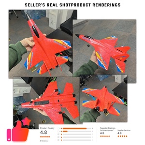 Hot EPP Su 27 Rc Airplane Aircraft <strong>Model</strong> Fighter Fixed-Wing <strong>Glider</strong> Rc Foam Plane Anti-fall Unbreakable Fighter Jet Rc Plane - Product Image 4