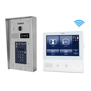 Villa sistema de intercomunicación IP sistema de intercomunicación SIP puerta Video teléfono puerta teléfonos apartamento intercomunicador - Product Image 1