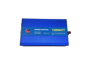 E-LION 1500W纯正弦波逆变器DC12V或24v输入到交流230V 50hz输出，带USB和LCD远程显示。 - Product Image 2