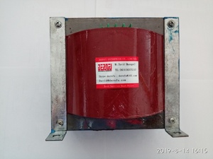 高圧変圧器100-1000VA入力110V-380Vac周波数50Hz/60Hz出力電圧10000V-50000V出力電流10-100mA - Product Image 3