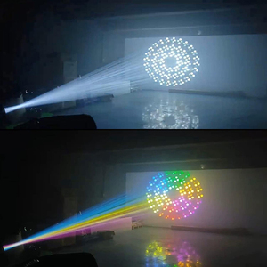 Đèn chiếu vòng LED Beam Uponelite 2026 230W cho đám cưới, KTV, DJ, chế độ điều khiển DMX512, MINI 230 14R - Product Image 5