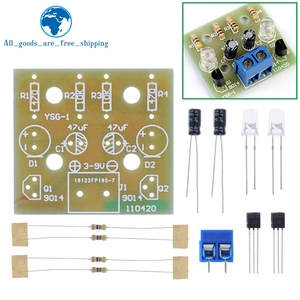 TZT semplice LED Flash fai da te Kit circuito elettronico fai da te Suite elettronica 1.2mm per Arduino Flash LED Kit Kit elettronico fai da te - Product Image 4