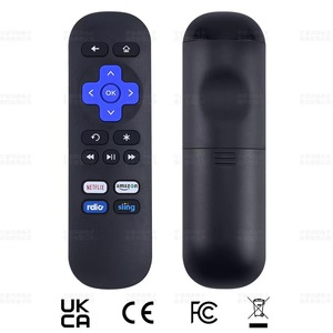 Hisense/Onn/TCL/Haier/Sharp/Hitachi/LG/Sanyo/Magnavox/RC ile uyumlu Roku kutusu ile uyumlu yedek uzaktan kumanda - Product Image 1