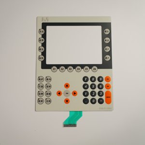 Trans lucent PVC Key Panel Aufkleber Fernbedienung Membran schalter Trans lucent Mechanical Switch Panel für Tastaturen und Tastaturen - Product Image 5
