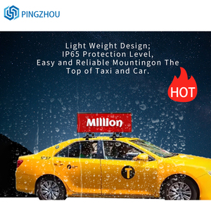 GPS màn hình quảng cáo, Xe Dẫn Màn hình hiển thị, New 2.5 mét p2.5 Xe Dẫn Màn hình hiển thị, mái nhà Màn hình hiển thị LED Hỗ trợ Wi-Fi - Product Image 6