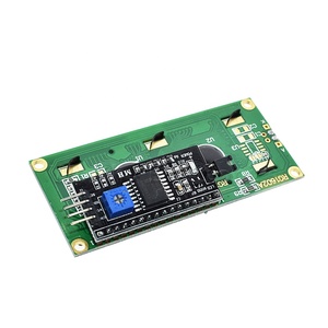 High quality electronic <strong>module</strong> IIC/I2C with <strong>module</strong> on the back blue screen yellow and green screen LCD1602A 1602 <strong>LCD</strong> <strong>module</strong> - Product Image 6