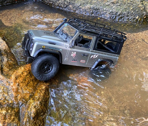 รถบังคับวิทยุ1/12 RC Crawler 2.4G รถบังคับวิทยุความเร็วสูงพร้อมไฟ LED ของเล่นสำหรับเด็ก - Product Image 4