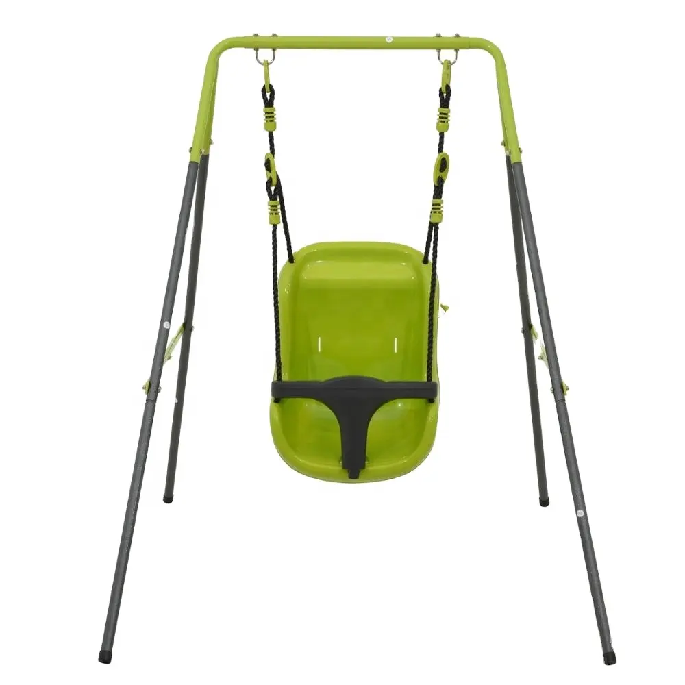 Outdoor doppio sedile selezione di metallo altalena per bambini e per bambini altalena