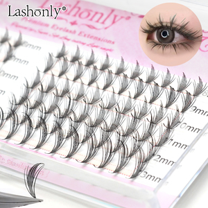 ラシュオンプレメイド個別ファン15mm長BCカールソフト翼翼まつげライト特徴まつ毛 - Product Image 3