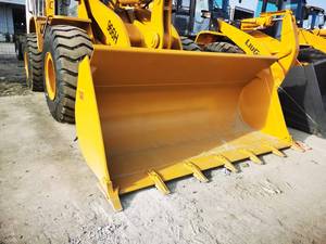 Gebrauchter CAT 966H Radlader mit Geringer Betriebsstundenzahl, 4,2m³ Schaufelkapazität, 4,5m Hubhöhe, 6 Tonnen Nennlast - Product Image 5