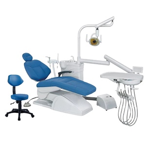 <strong>Computer</strong> <strong>Controlled</strong> Integral Dental Unit with Intraoral Camera Monitor and Mobile Treatment Cart - Product Image 1