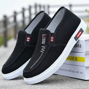 中国工厂时尚男士帆布鞋时尚圆头日用跑步鞋春夏冬季 - Product Image 6