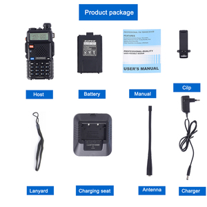 Baofeng-decodificador de largo alcance, dispositivo de comunicación electrónico de larga distancia, VHF, UHF, K0574 - Product Image 6