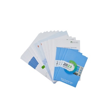 定制设计廉价数码纸张目录小册子传单三折传单印刷小册子 - Product Image 4