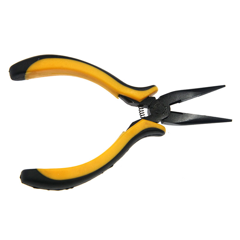 Factory Sale Carbon Steel Mini Plier Fitted with Spring Loaded Handles