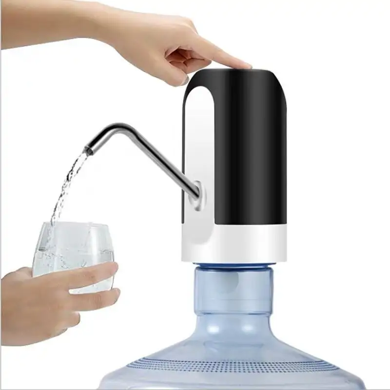 Bomba Botella de agua Interruptor automático de un clic de un dispensador de agua Artículos de bebidas Dispensadores Enfriador Niños Mini Drinkware Cocina