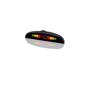 Kit de sensor de estacionamiento de marcha atrás de respaldo impermeable para pantalla LED de camiones con sensor de 4 28mm