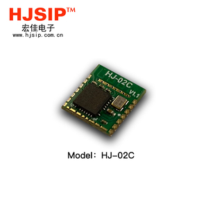 HJSIP HJ-02C modulo Bluetooth BLE5.0 Include UART porta di trasmissione trasparente IOT costruito in modulo antenna