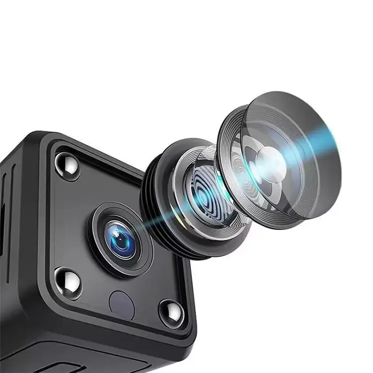 Hoge Kwaliteit Consumentenelektronica X6 Nachtzicht Mini Wifi Camera 'S Aansluiten Op Uw Telefoon Mini Camera