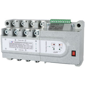 ダブル電源<span class=keywords><strong>2</strong></span>ポール125 AMPS ATSスイッチDINレール取り付け4P PC自動転送スイッチ人気デザイン