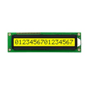 16x1 Character 16-Pin 8-Bit Parallel Interface STN Monochrome <strong>LCD</strong> <strong>Display</strong> Screen <strong>Module</strong>