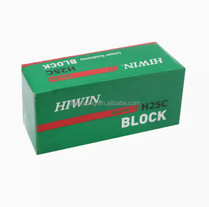 Bloque deslizante de rodamiento de riel de guía lineal HIWIN original RGH20 RGH20CA - Product Image 4