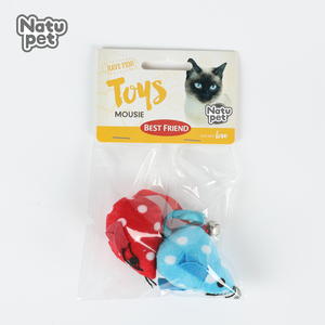 Gato juguetes interactivos simulación Lino gato juguete ratón personalizado Sisal Catnip ratones juguetes para gatos - Product Image 3