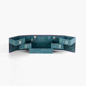 Custom Premium Unique Design Moon Cake <strong>Box</strong> Packaging Cardboard Mooncake <strong>Box</strong> - Product Image 3