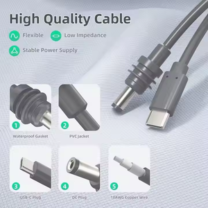 สาย USB Starlink ขนาดเล็กสาย USB Type C สำหรับเชื่อมต่อสายสื่อสาร - Product Image 6