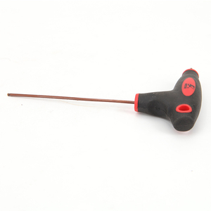 KAFUWELL KH2271 özel S2 T kolu Hex anahtar anahtarı Pp kolu düz kafa topu kafa kutusu Hex anahtar anahtarı - Product Image 5
