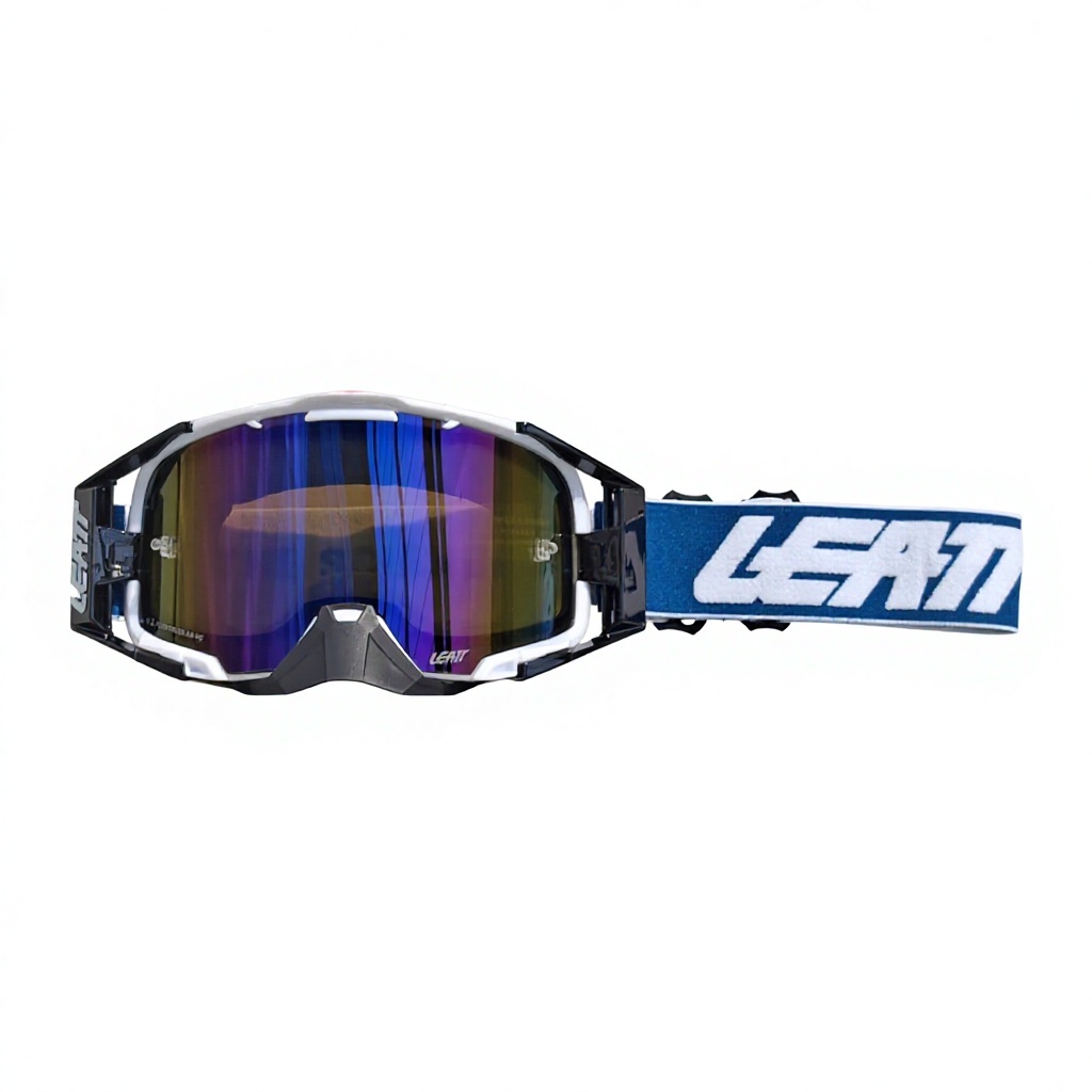 Black and white frame blue film-65 double-layer anti-fog