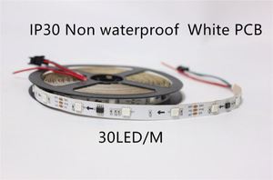 MJ-LIGHTING WS2811 RGB IC LED Strip indirizzabile 12V 5M 16,4 ft 30 60 LED sogno colore a caccia effetto digitale LED Pixel Strip