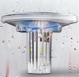 Giao Thông Khẩn Cấp Tín Hiệu Cảnh Báo Đèn Flash Đèn Nhấp Nháy Đèn Năng Lượng Mặt Trời Bảng Điều Khiển 5V 120mA 3 Màu SMD LED Cảnh Báo Ánh Sáng Cho An Toàn Đường - Product Image 4