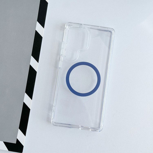 三星S24ultra手机壳S22plus无线充电磁性S23软壳透明简约防摔S24 - Product Image 2