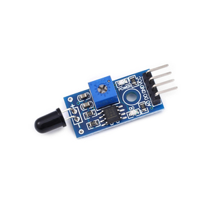 LM393 4-poliges IR-Flammen erkennungs sensor modul Brandmelder-Infrarot-Empfänger modul für Diy Kit - Product Image 1