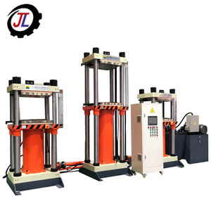 Pressa a caldo ad alta precisione in fibra di carbonio macchina Servo pressa idraulica a quattro colonne con più programmi personalizzabili - Product Image 3