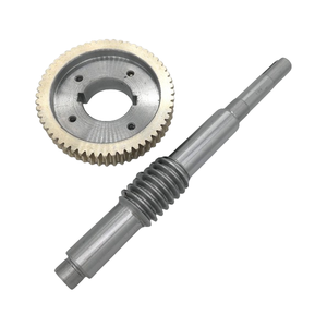 高品质定制HAK涡轮蜗杆数控工具厂家直销蜗轮轴休息零件 - Product Image 2
