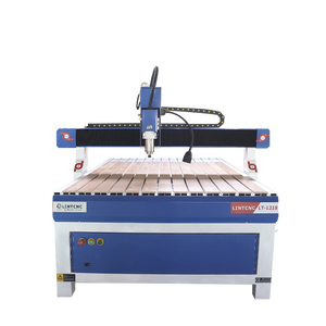 Enrutador CNC de 4x4ft 4x8ft 1212 1224, máquina CNC para carpintería de 4 ejes para pequeñas empresas con software artcam para muebles de madera y mármol - Product Image 1