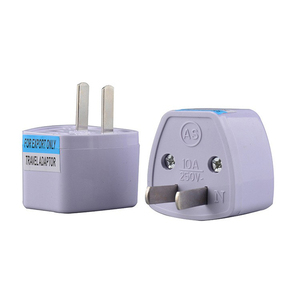 Cantell Universal <strong>Multi</strong> <strong>Function</strong> UK US AU to EU AC Power <strong>Socket</strong> <strong>Plug</strong> AC250V 10A Travel Electrical Charger Adapter Converter - Product Image 4