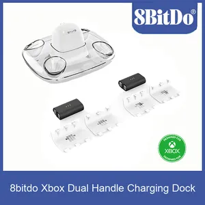 8Bitdo for <strong>Xbox</strong> Series X|<strong>S</strong> &amp; for <strong>Xbox</strong> One Convenient Dock for Video Game Consoles Controller Double Handle Grip Charging Stand - Product Image 2