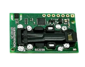 Módulo sensor de temperatura y humedad de calidad del aire SCD30 para medición de CO2 y RH/T de sensores de gas de dióxido de carbono