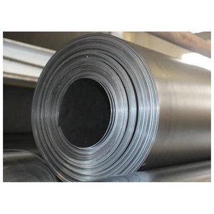 厚さ1mm <span class=keywords><strong>Hdpe</strong></span> Gm13ジオメンブレン不織布ジオテキスタイルと合成片面滑らかな片面テクスチャ